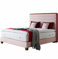 кровать двуспальная 160х200 розовая lounge headboard в Нижнем Тагиле
