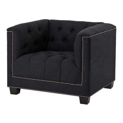 стул paolo от eichholtz чёрный в Нижнем Тагиле