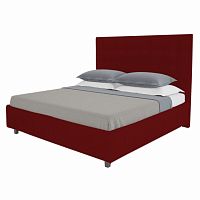 кровать подростковая 140х200 красная royal black в Нижнем Тагиле