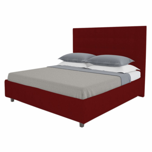 кровать подростковая 140х200 красная royal black в Нижнем Тагиле