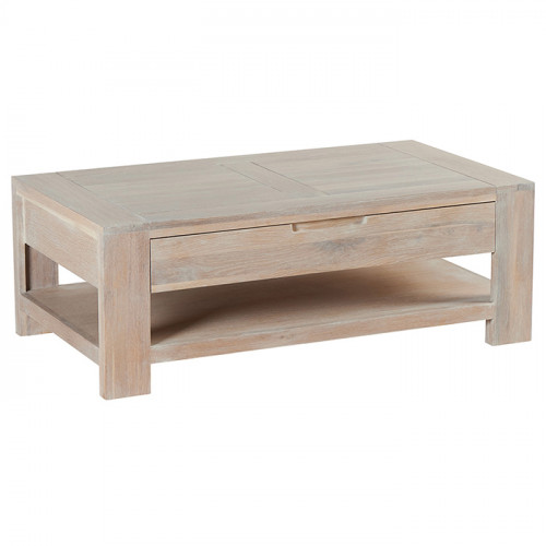 стол журнальный 110т manufactura отбеленный дуб, белый в Нижнем Тагиле