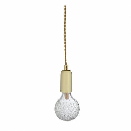 подвесной светильник ariana золотой прозрачный в Нижнем Тагиле