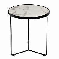 стол журнальный royal white d50*48см в Нижнем Тагиле