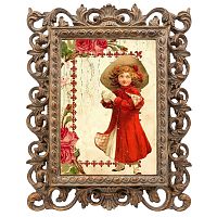 репродукция старинной рождественской гравюры in red в Нижнем Тагиле