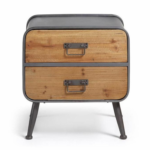 тумбочка helia светло-коричневая в Нижнем Тагиле