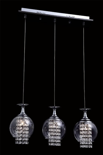 подвесной светильник crystal lux chik sp chrome в Нижнем Тагиле