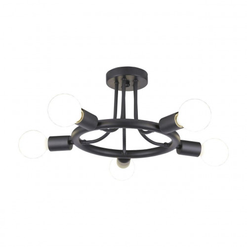 потолочная люстра arte lamp a6063pl-5bk в Нижнем Тагиле