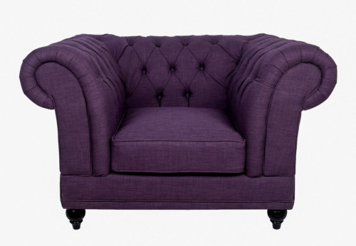 кресло dasen purple фиолетовое в Нижнем Тагиле