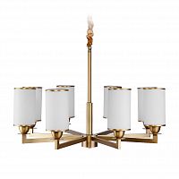 люстра brch9040-8 от delight collection белая/золото в Нижнем Тагиле