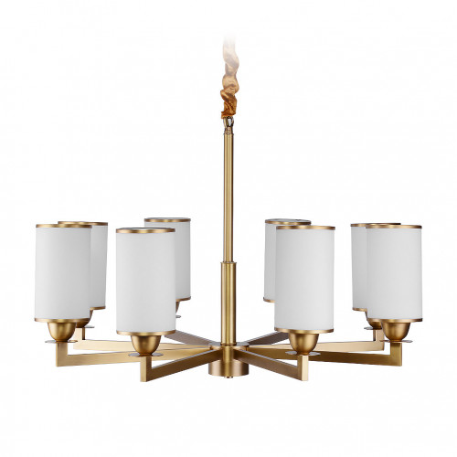 люстра brch9040-8 от delight collection белая/золото в Нижнем Тагиле