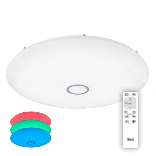 потолочный светодиодный светильник citilux старлайт cl703200rgb в Нижнем Тагиле