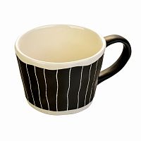 чашка ручной росписи stripes в Нижнем Тагиле
