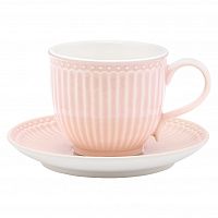 чайная пара alice pale pink в Нижнем Тагиле