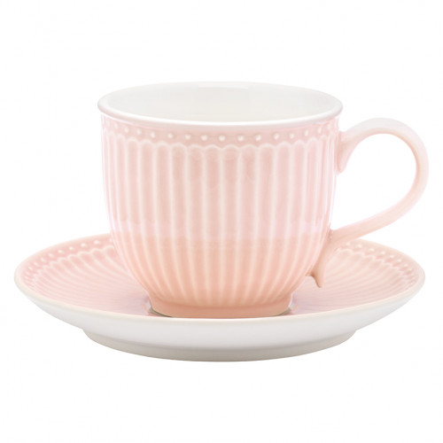 чайная пара alice pale pink в Нижнем Тагиле