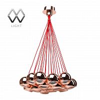 подвесная люстра mw-light котбус 2 492011919 медь в Нижнем Тагиле