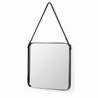 зеркало на ремне квадратное черное со скругленными углами step от la forma (ex julia grup) в Нижнем Тагиле