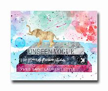 постер unseen vogue a3 в Нижнем Тагиле