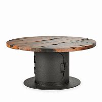 стол кофейный stove чёрный в Нижнем Тагиле