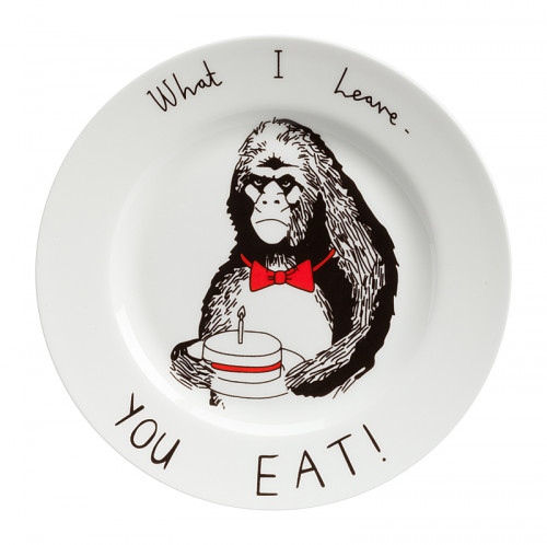 тарелка what i leave - you eat в Нижнем Тагиле