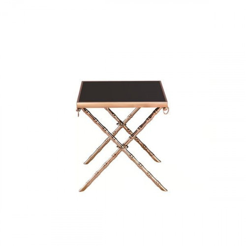 стол кофейный bamboo b серый, серебро, чёрный в Нижнем Тагиле