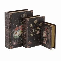 шкатулки-книги, набор 3 шт. мультиколор в Нижнем Тагиле