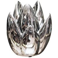 подсвечник серебряный керамический petals, 14,5 см в Нижнем Тагиле