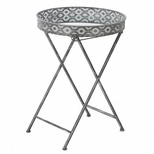 стол-поднос серебристого цвета в Нижнем Тагиле