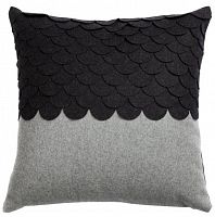 подушка c узором marbella dark gray 3 в Нижнем Тагиле