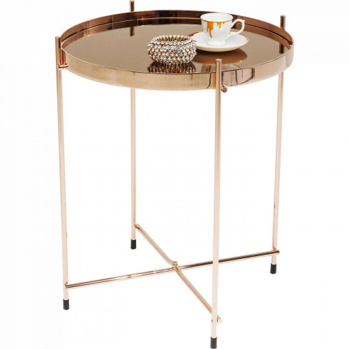 столик приставной miami золотой в Нижнем Тагиле