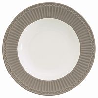 глубокая тарелка alice warm grey в Нижнем Тагиле