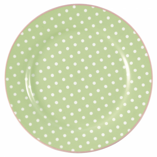 тарелка spot pale green в Нижнем Тагиле