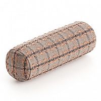 подушка-ролл gan checks terracotta от gan в Нижнем Тагиле
