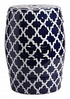керамический столик-табурет istanbul stool dark blue в Нижнем Тагиле
