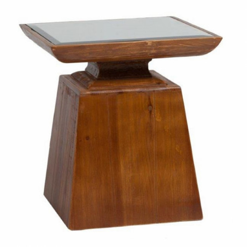 столик журнальный с зеркалом pompeza коричневый в Нижнем Тагиле