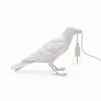настольная лампа bird white waiting от seletti в Нижнем Тагиле