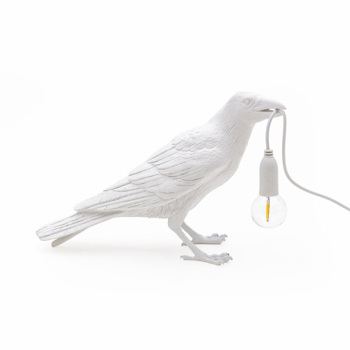 настольная лампа bird white waiting от seletti в Нижнем Тагиле