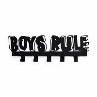 вешалка boys rule черная в Нижнем Тагиле