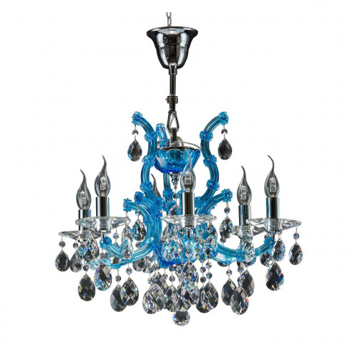 подвесная люстра osgona champa blu 698065 в Нижнем Тагиле