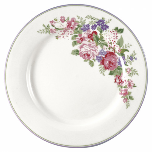 блюдо rose white в Нижнем Тагиле