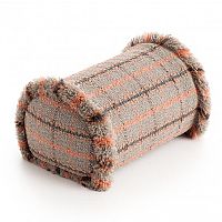 подушка большая-рол tartan terracotta от gan в Нижнем Тагиле