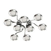 потолочная светодиодная люстра odeon light filza 3965/54l в Нижнем Тагиле
