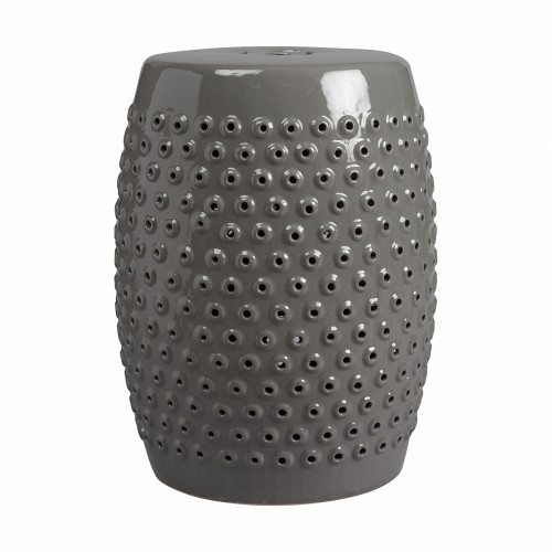 керамический столик-табурет cutwork garden stool серый в Нижнем Тагиле