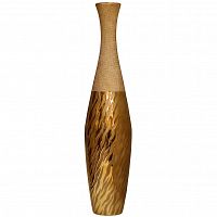 ваза керамическая золотая art 17,5х17,5х80 в Нижнем Тагиле