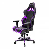 кресло геймерское dxracer racing черно-фиолетовое в Нижнем Тагиле