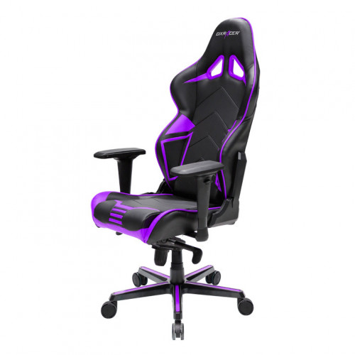 кресло геймерское dxracer racing черно-фиолетовое в Нижнем Тагиле