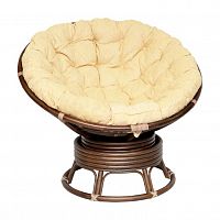 кресло механическое papasan коричневый matte в Нижнем Тагиле