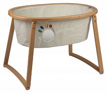 деревянная люлька с бежевой колыбелью sleep up в Нижнем Тагиле