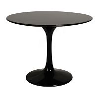 стол журнальный eero saarinen style tulip table черный в Нижнем Тагиле