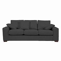 диван andrew sofa большой прямой черный в Нижнем Тагиле