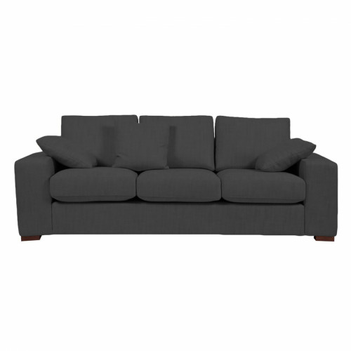 диван andrew sofa большой прямой черный в Нижнем Тагиле